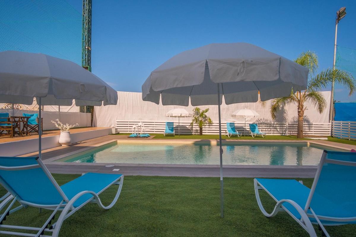 Ria Villa Preveza Kalamitsi  Buitenkant foto