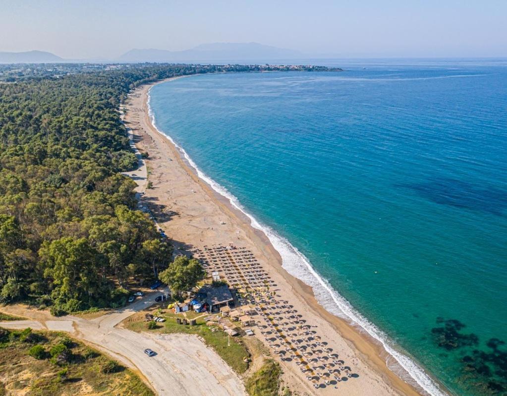 Ria Villa Preveza Kalamitsi  Buitenkant foto