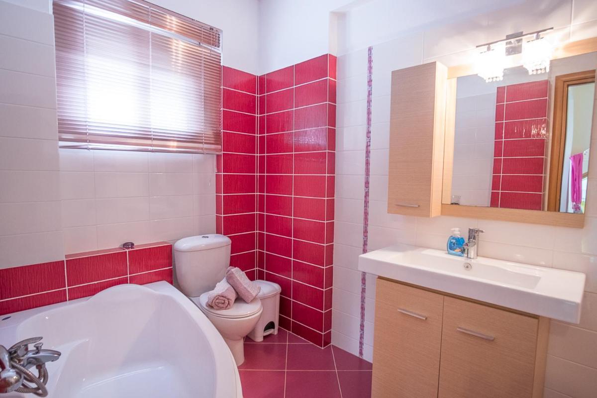 Ria Villa Preveza Kalamitsi  Buitenkant foto