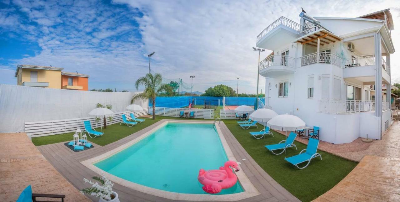 Ria Villa Preveza Kalamitsi  Buitenkant foto