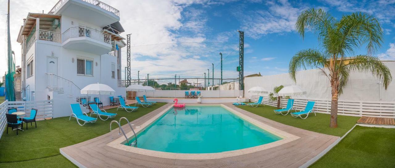 Ria Villa Preveza Kalamitsi  Buitenkant foto