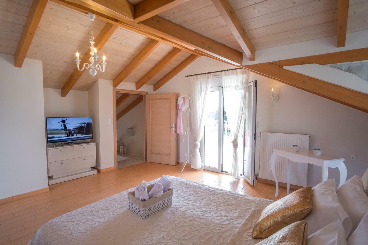 Ria Villa Preveza Kalamitsi  Buitenkant foto