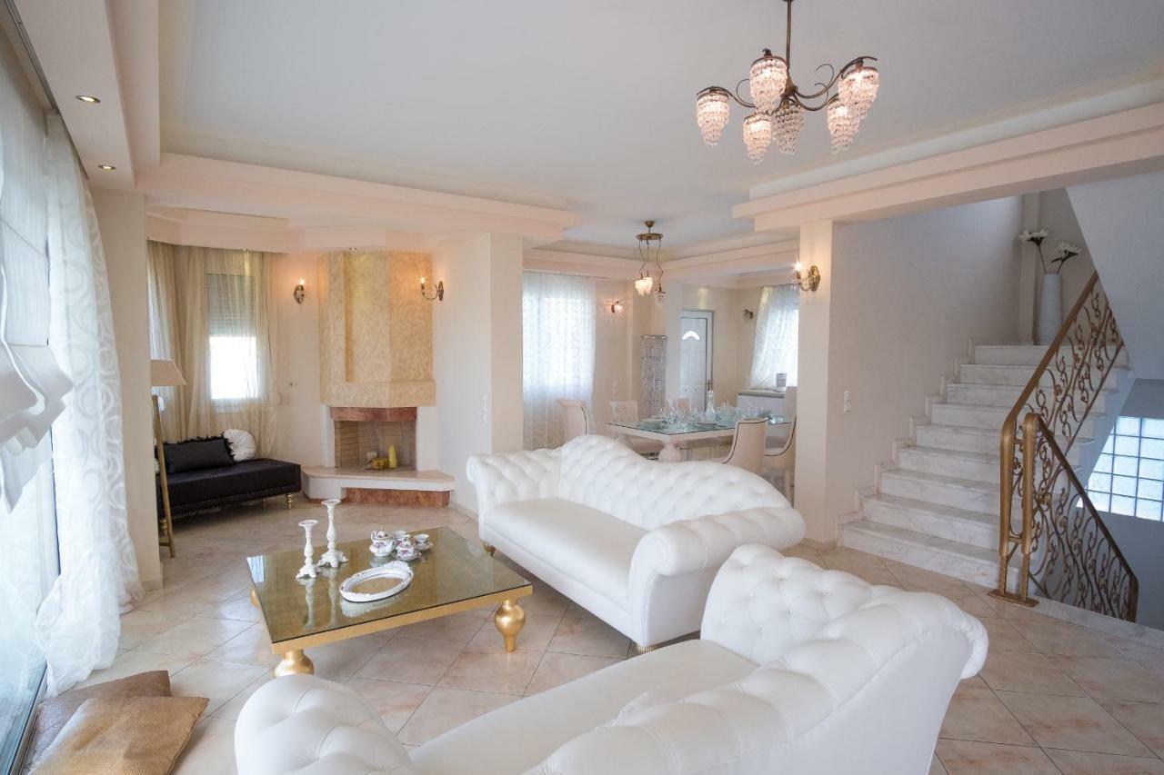 Ria Villa Preveza Kalamitsi  Buitenkant foto