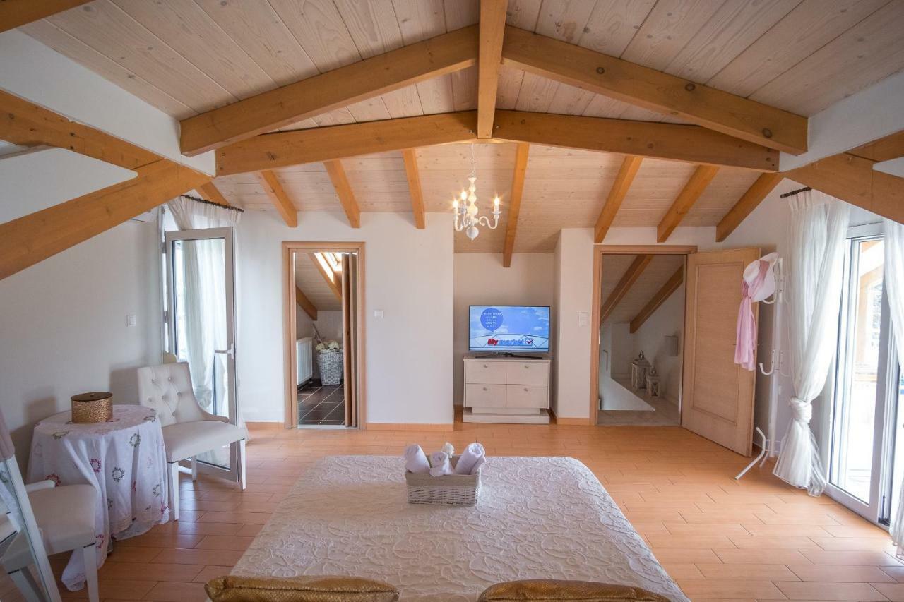 Ria Villa Preveza Kalamitsi  Buitenkant foto