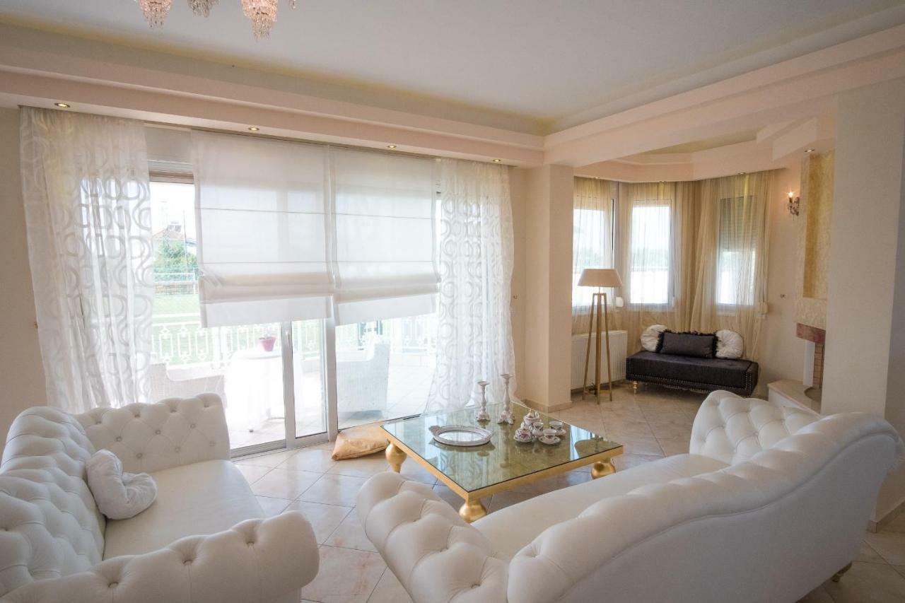 Ria Villa Preveza Kalamitsi  Buitenkant foto